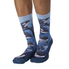 Men's Pod of Orcas Socks: Shoe Size 8-13