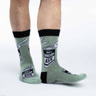 Men's A Can of Whoopass Socks: Shoe Size 7-12