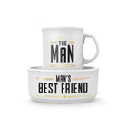 Howligans - Mug + Dog Bowl - Bst Friend
