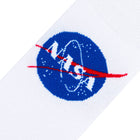 NASA logo on a white background