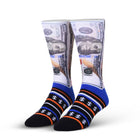Odd Sox Hundreds Sublimated Top Socks