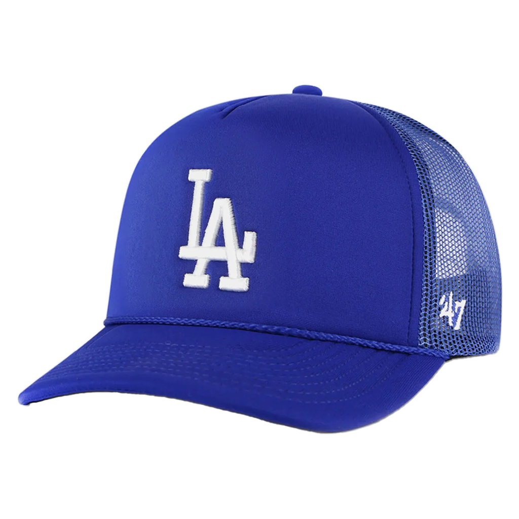 47 Brand LA Dodgers Foam Front Mesh Trucker Hat – Sand'n Surf