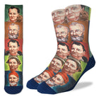 Men's Bill Murray Socks: Shoe Size 8-13