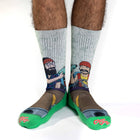 Men's Cheech & Chong Pass the Blunt Socks : Shoe Size 8-13