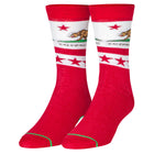 Crazy Socks - Men's Crew Folded - Cali Vibes