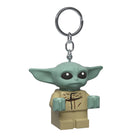LEGO Star Wars Mandalorian LED Keychain Grogu