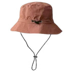 Packable Outdoor Bucket Hat with Lanyard : Terra Cotta
