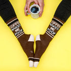Gumball Poodle Coffee Makes Me Poop Gym Socks