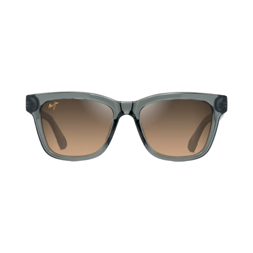 Maui Jim Hanohano Shiny Trans Dark Grey + HCL® Bronze – Sand Maui Jim Hanohano Shiny Trans Dark Grey + HCL® Bronze – Sand