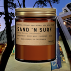Sand 'N Surf Natural Wax Scented Candle: 8oz