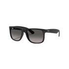 Ray-Ban Justin Classic Matte Black + Gradient Grey