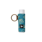 Thread Chapstick Holder Keychain - High Tide Blue