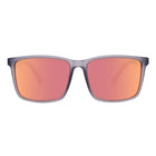 I-SEA Hopper Grey/ Red Mirror Polarized Lens (Front)