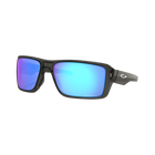Oakley Double Edge Prizm Sapphire Polarized Lenses, Grey Smoke Frame