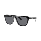 Oakley Frogskins™ Grey Lenses, Polished Black Frame