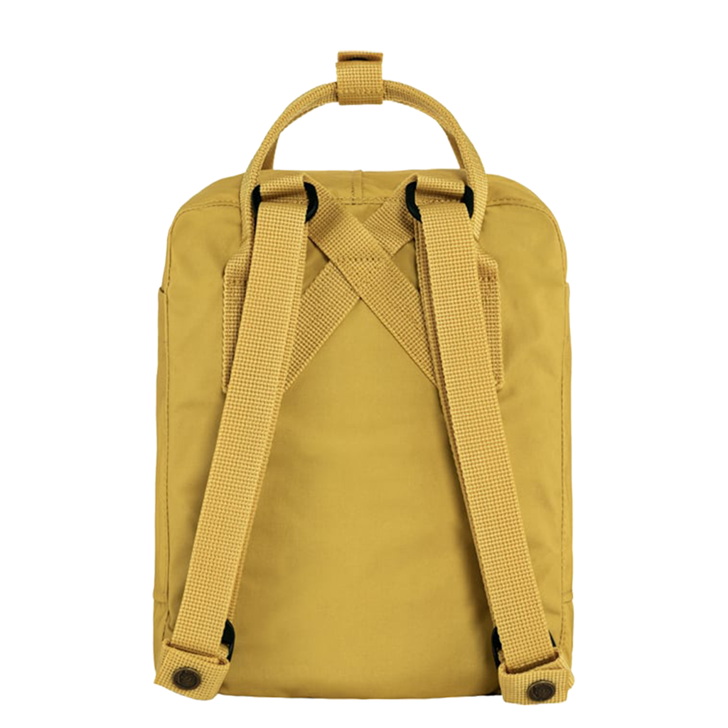 kanken mini backpack straps Fjallraven Kanken Mini-Backpack - Kantarell