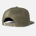 Green cap on a white background