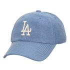 Mitchell & Ness LA Dodgers Heritage Hues Strapback - Classic Navy (Front)