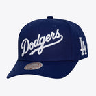 Mitchell & Ness Royal MLB Chain Gang Pro Crown Snapback Hat - LA Dodgers