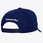 Mitchell & Ness Royal MLB Chain Gang Pro Crown Snapback Hat - LA Dodgers (Back)