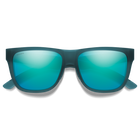 Smith - Lowdown 2 Matte Pacific Crystal + ChromaPop™ Glass Polarized Opal Mirror