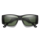 Smith - Monroe Peak Matte Black + ChromaPop™ Polarized Gray Green