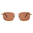 I-SEA Quinn Gold/Brown Polarized Lens Front