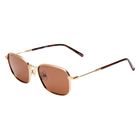 I-SEA Quinn Gold/Brown Polarized Lens Side