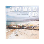 Book cover of 'Santa Monica Pier' with a scenic view of the pier and beach.