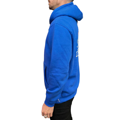 Sand N Surf Santa Monica Blue Hoodie