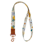 Thread Neck Lanyard - Blossom
