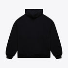 Mitchell & Ness Black Los Angeles Dodgers Logo Over Pullover Hoodie (back)