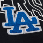 Mitchell & Ness Black Los Angeles Dodgers Logo Over Pullover Hoodie (Logo Design)