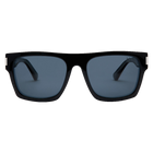 I-SEA Walker Black/Smoke Polarized Lens Front