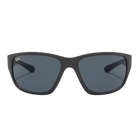 Ray-Ban RB4300 Matte Black + Classic Blue