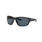 Ray-Ban RB4300 Matte Black + Classic Blue