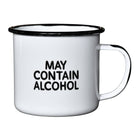 Swag Brewery May Contain Alcohol Enamel Mug