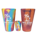 1oz Silipint Silicone Shot Glass Santa Monica Print