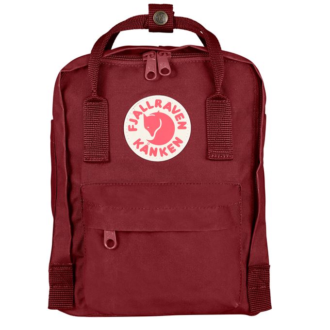 Agrarisch draadloze Alternatief Fjallraven Kanken Mini Backpack - Ox Red – Sand 'n Surf