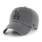 47 Brand - Los Angeles Dodgers Charcoal Clean Up Hat