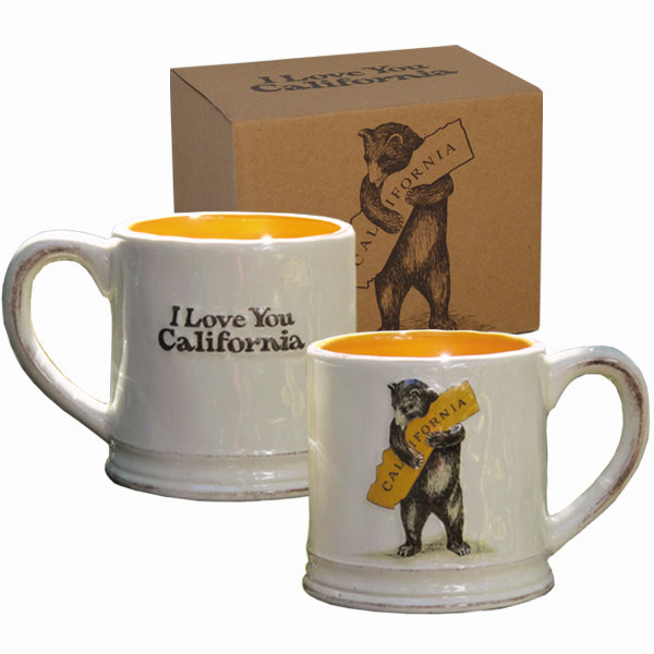 SF Mercantile California Bear Hug Ceramic Mug