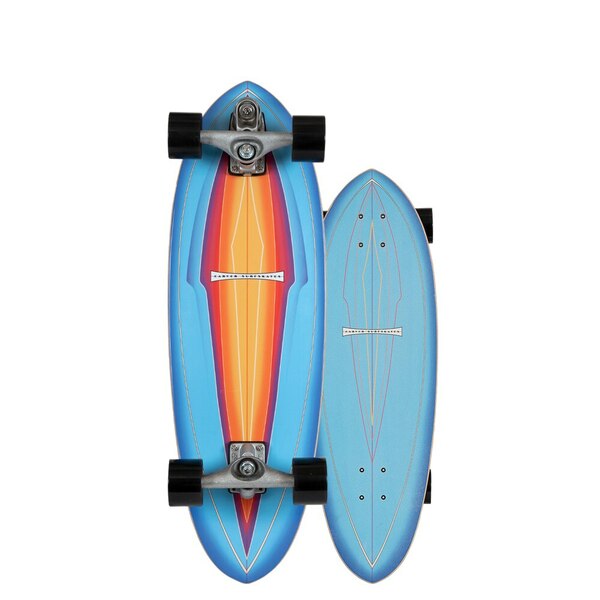 Carver 31" Blue Haze Surfskate Complete CX