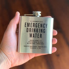 Model Holding Swag Brewery Emergency Drinking Water Flask
