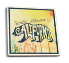 Santa Monica California Beach Palette