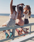 Impala Quad Skate - Aqua