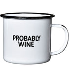 Swag Brewery Probably Wine Enamel Mug