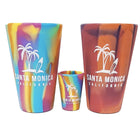16oz Silipint Silicone Drinking Cup Santa Monica Print