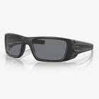 Oakley Fuel Cell Prizm Grey Polarized Lenses, Matte Black Frame