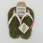 Women's Grass Flip Flops