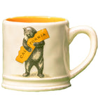 SF Mercantile California Bear Hug Ceramic Mug